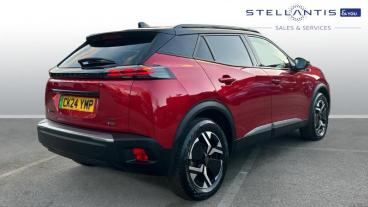 SPOTICAR Peugeot 2008 E-2008 50kwh Gt Auto 5dr (7kw Charger) Used Car - Suv Electric Red - Nottingham - 1200564937_3