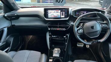 SPOTICAR Peugeot 2008 E-2008 50kwh Gt Auto 5dr (7kw Charger) Used Car - Suv Electric Red - Nottingham - 1200564937_4
