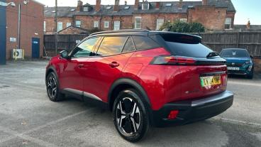 SPOTICAR Peugeot 2008 E-2008 50kwh Gt Auto 5dr (7kw Charger) Used Car - Suv Electric Red - Nottingham - 1200564937_5