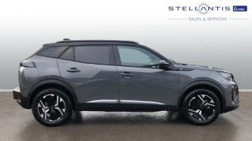 SPOTICAR Peugeot 2008 E-2008 50kwh Gt Auto 5dr (7kw Charger) Used Car - Suv Electric Grey - Sale - 1200566587_2