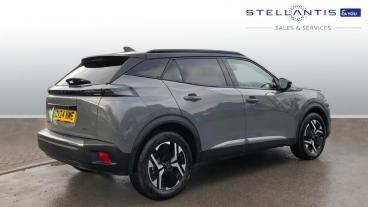 SPOTICAR Peugeot 2008 E-2008 50kwh Gt Auto 5dr (7kw Charger) Used Car - Suv Electric Grey - Sale - 1200566587_4