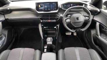 SPOTICAR Peugeot 2008 E-2008 50kwh Gt Auto 5dr (7kw Charger) Used Car - Suv Electric Grey - Sale - 1200566587_5