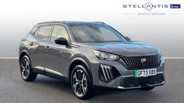 SPOTICAR Peugeot 2008 E-2008 54kwh Allure Auto 5dr (7kw Charger) Used Car - Suv Electric Grey - Croydon - 1200569495_1