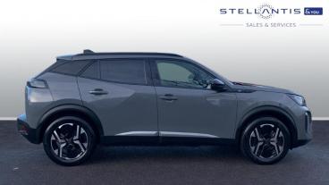 SPOTICAR Peugeot 2008 E-2008 54kwh Allure Auto 5dr (7kw Charger) Used Car - Suv Electric Grey - Croydon - 1200569495_2