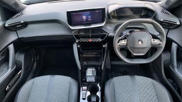 SPOTICAR Peugeot 2008 E-2008 54kwh Allure Auto 5dr (7kw Charger) Used Car - Suv Electric Grey - Croydon - 1200569495_5