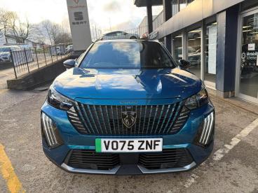 SPOTICAR Peugeot 2008 E-2008 54kwh Gt Premium Auto 5dr (7kw Charger) Used Car - Suv Electric Blue - Stourbridge - 1200570871_3