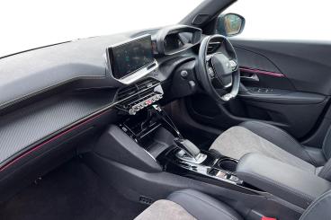 SPOTICAR Peugeot 2008 E-2008 50kwh Gt Premium Auto 5dr Used Car - Suv Electric Blue - Southend-on-sea - 1200571583_2