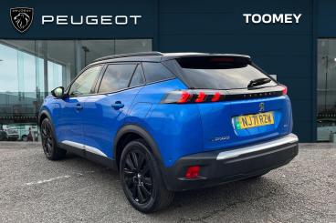 SPOTICAR Peugeot 2008 E-2008 50kwh Gt Premium Auto 5dr Used Car - Suv Electric Blue - Southend-on-sea - 1200571583_3