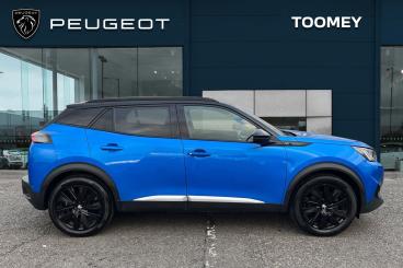 SPOTICAR Peugeot 2008 E-2008 50kwh Gt Premium Auto 5dr Used Car - Suv Electric Blue - Southend-on-sea - 1200571583_4