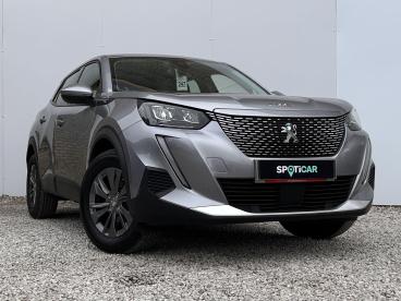 SPOTICAR Peugeot 2008 E-2008 50kwh Active Premium Auto 5dr Used Car - Suv Electric Grey - Preston - 1200573914_1