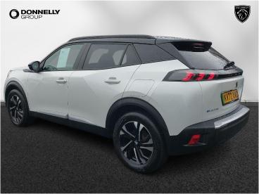 SPOTICAR Peugeot 2008 E-2008 50kwh Gt Auto 5dr (7kw Charger) Used Car - Suv Electric White - Enniskillen - 1200575723_2
