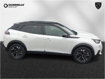 SPOTICAR Peugeot 2008 E-2008 50kwh Gt Auto 5dr (7kw Charger) Used Car - Suv Electric White - Enniskillen - 1200575723_3