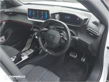 SPOTICAR Peugeot 2008 E-2008 50kwh Gt Auto 5dr (7kw Charger) Used Car - Suv Electric White - Enniskillen - 1200575723_4
