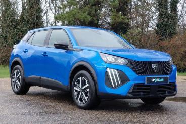 SPOTICAR Peugeot 2008 E-2008 50kwh Active Auto 5dr (7kw Charger) Used Car - Suv Electric  - Eastbourne - 1200576219_1