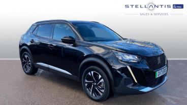 SPOTICAR Peugeot 2008 E-2008 50kwh Allure Premium Auto 5dr Used Car - Suv Electric Black - Romford - 1200578981_1