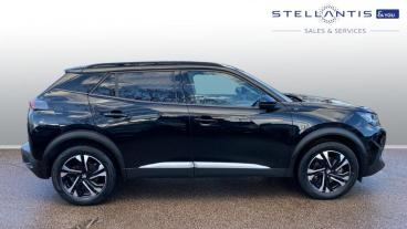SPOTICAR Peugeot 2008 E-2008 50kwh Allure Premium Auto 5dr Used Car - Suv Electric Black - Romford - 1200578981_2