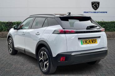 SPOTICAR Peugeot 2008 E-2008 54kwh Gt Auto 5dr (7kw Charger) Used Car - Suv Electric White - Newark On Trent - 1200579334_3