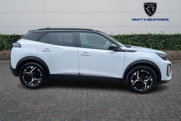 SPOTICAR Peugeot 2008 E-2008 54kwh Gt Auto 5dr (7kw Charger) Used Car - Suv Electric White - Newark On Trent - 1200579334_4