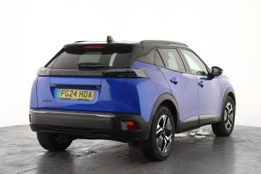 SPOTICAR Peugeot 2008 E-2008 50kwh Gt Auto 5dr (7kw Charger) Used Car - Suv Electric Blue - Epsom - 1200579986_3