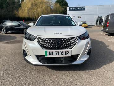 SPOTICAR Peugeot 2008 E-2008 50kwh Allure Premium Auto 5dr Used Car - Suv Electric White - Rugby - 1200581374_2