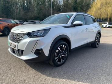 SPOTICAR Peugeot 2008 E-2008 50kwh Allure Premium Auto 5dr Used Car - Suv Electric White - Rugby - 1200581374_3