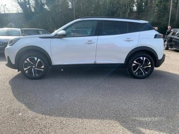SPOTICAR Peugeot 2008 E-2008 50kwh Allure Premium Auto 5dr Used Car - Suv Electric White - Rugby - 1200581374_4