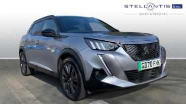 SPOTICAR Peugeot 2008 E-2008 50kwh Gt Auto 5dr Used Car - Suv Electric Grey - Walton On Thames - 1200581703_1