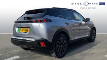 SPOTICAR Peugeot 2008 E-2008 50kwh Gt Auto 5dr Used Car - Suv Electric Grey - Walton On Thames - 1200581703_3