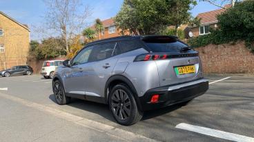 SPOTICAR Peugeot 2008 E-2008 50kwh Gt Auto 5dr Used Car - Suv Electric Grey - Walton On Thames - 1200581703_5