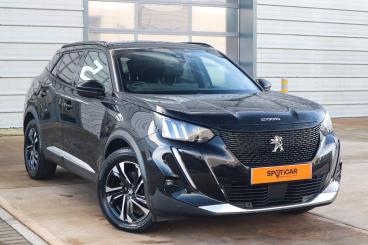 SPOTICAR Peugeot 2008 E-2008 50kwh Gt Auto 5dr Used Car - Suv Electric Black - Bromsgrove - 1200584105_1