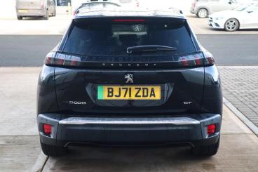 SPOTICAR Peugeot 2008 E-2008 50kwh Gt Auto 5dr Used Car - Suv Electric Black - Bromsgrove - 1200584105_4
