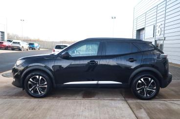 SPOTICAR Peugeot 2008 E-2008 50kwh Gt Auto 5dr Used Car - Suv Electric Black - Bromsgrove - 1200584105_5