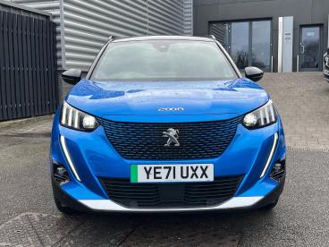 SPOTICAR Peugeot 2008 E-2008 50kwh Gt Auto 5dr Used Car - Suv Electric Blue - Swindon - 1200584893_2