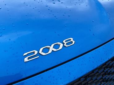 SPOTICAR Peugeot 2008 E-2008 50kwh Gt Auto 5dr Used Car - Suv Electric Blue - Swindon - 1200584893_5