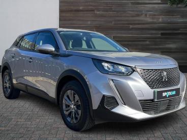 SPOTICAR Peugeot 2008 E-2008 50kwh Active Premium Auto 5dr (7kw Charger) Used Car - Suv Electric Grey - Swindon - 1200584894_1