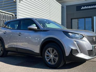 SPOTICAR Peugeot 2008 E-2008 50kwh Active Premium Auto 5dr (7kw Charger) Used Car - Suv Electric Grey - Swindon - 1200584894_2