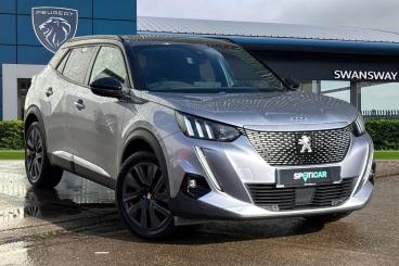 SPOTICAR Peugeot 2008 E-2008 50kwh Gt Premium Auto 5dr Used Car - Suv Electric Grey - Chester - 1200586085_1