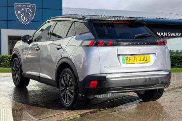 SPOTICAR Peugeot 2008 E-2008 50kwh Gt Premium Auto 5dr Used Car - Suv Electric Grey - Chester - 1200586085_2