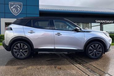 SPOTICAR Peugeot 2008 E-2008 50kwh Gt Premium Auto 5dr Used Car - Suv Electric Grey - Chester - 1200586085_3