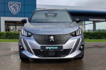 SPOTICAR Peugeot 2008 E-2008 50kwh Gt Premium Auto 5dr Used Car - Suv Electric Grey - Chester - 1200586085_5