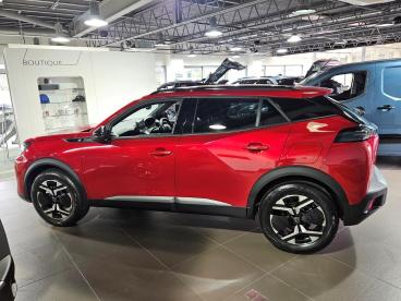 SPOTICAR Peugeot 2008 E-2008 50kwh Allure Auto 5dr (7kw Charger) Used Car - Suv Electric Red - County Antrim - 1200586237_5