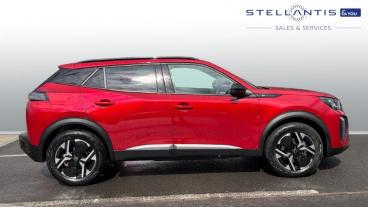 SPOTICAR Peugeot 2008 E-2008 50kwh Allure Auto 5dr (7kw Charger) Used Car - Suv Electric Red - Maidstone - 1200586978_2