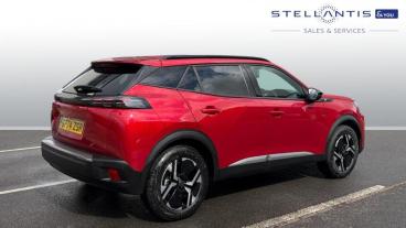 SPOTICAR Peugeot 2008 E-2008 50kwh Allure Auto 5dr (7kw Charger) Used Car - Suv Electric Red - Maidstone - 1200586978_3