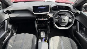 SPOTICAR Peugeot 2008 E-2008 50kwh Allure Auto 5dr (7kw Charger) Used Car - Suv Electric Red - Maidstone - 1200586978_4