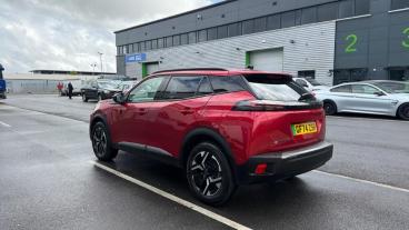 SPOTICAR Peugeot 2008 E-2008 50kwh Allure Auto 5dr (7kw Charger) Used Car - Suv Electric Red - Maidstone - 1200586978_5