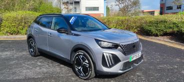 SPOTICAR Peugeot 2008 E-2008 54kwh Gt Auto 5dr (7kw Charger) Used Car - Suv Electric Grey - Crewe - 1200588424_1