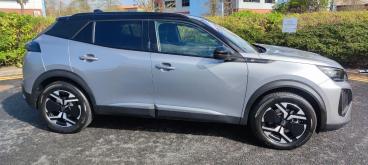 SPOTICAR Peugeot 2008 E-2008 54kwh Gt Auto 5dr (7kw Charger) Used Car - Suv Electric Grey - Crewe - 1200588424_2