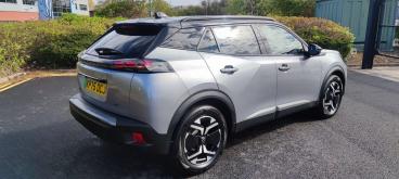 SPOTICAR Peugeot 2008 E-2008 54kwh Gt Auto 5dr (7kw Charger) Used Car - Suv Electric Grey - Crewe - 1200588424_3