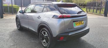 SPOTICAR Peugeot 2008 E-2008 54kwh Gt Auto 5dr (7kw Charger) Used Car - Suv Electric Grey - Crewe - 1200588424_5