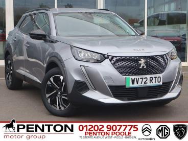SPOTICAR Peugeot 2008 E-2008 50kwh Allure Premium + Auto 5dr (7kw Charger) Used Car - Suv Electric Grey - Poole - 1200588659_1